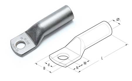 Cembre 2A10 Crimp Lugs 50sqmm 11-33kV