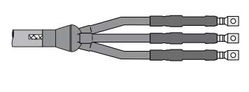 3M Cold Shrink 3 Core Termination