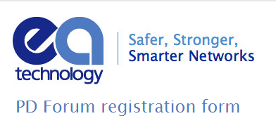 EA Technology Registration Form