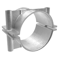 Prysmian Cast Iron Two Bolt Claw Cleat 370CG Type
