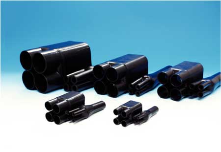 Hellermanntyton Heat Shrink 4 Core Cable Breakout Boots