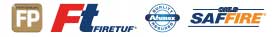 Cable Glands Suit FP FT Firetuf Afumex Saffire