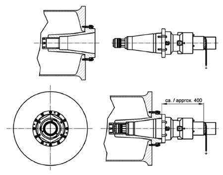 Size 6 Pfisterer Connex Plugs - High Voltage Inner Cone Cable Plug Terminations