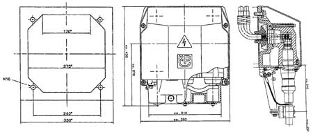 Pfisterer Motor Connectors - Connex CMA / CMS