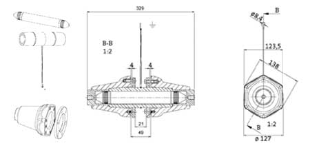 Pfisterer Connex Busbar Coupling System Size 2 Compatible