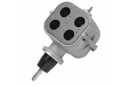 Pfisterer MV-CONNEX Quadruple-Contact Elbow Bushings