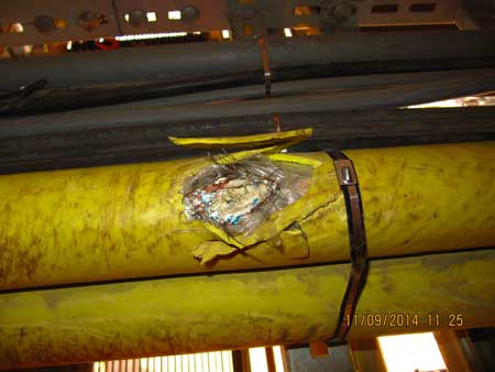 VFD Cable Repairs