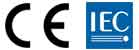 CE & IEC Compliance