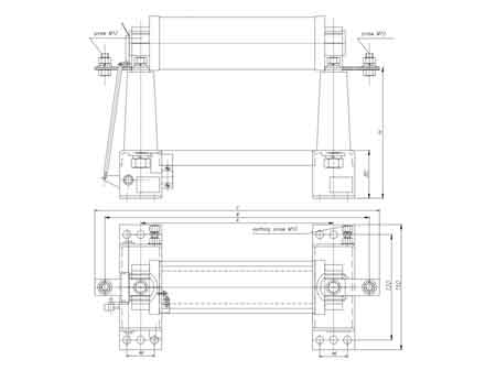  Single Pole One-Piece Fuse Base