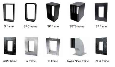 Cable Transits - Roxtec Frames Rectangular Overview