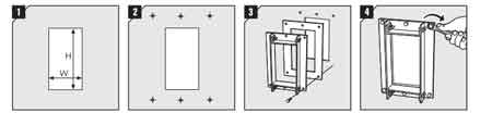 Roxtec Cable Transit - B Frame