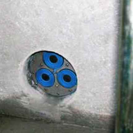 Roxtec Cable Transit H Frame Seals