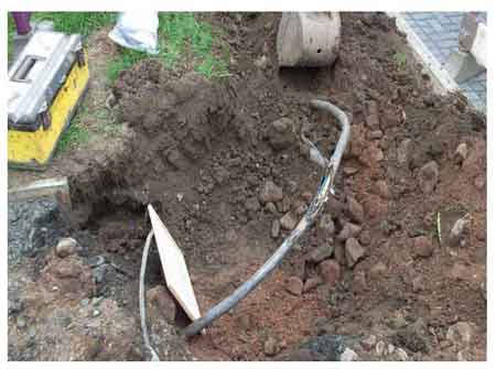 Underground Cable Damage