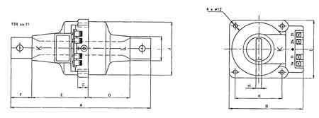 ABB TTR 6x Current Transformer