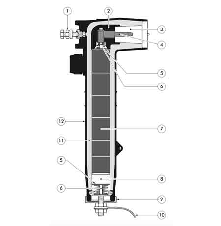 Nexans 156SA-12 Surge Arrester
