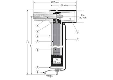 Nexans Euromold 400PB-XSA Surge Arrester