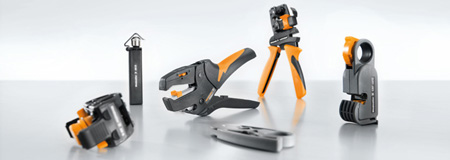 Weidmüller Striprax Cable Stripping Tools