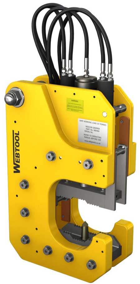 Webtools WGO190 Cable Gripping & Lifting Tools