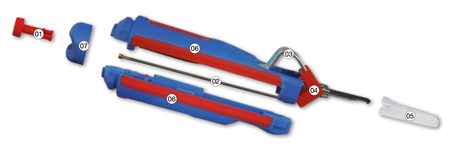 Weicon Cable Strippers 4mm - 50mm