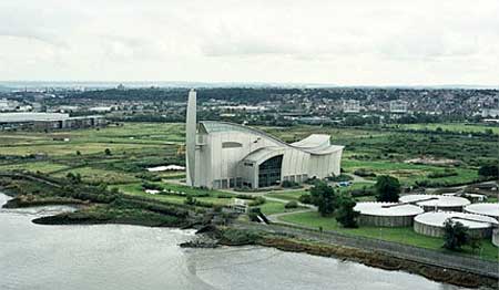 Crossness Sewage Treatment Works