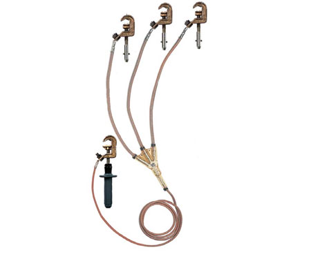 CATU Copper Cable & Earth Clamps