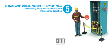 CATU Short Circuit & Portable Earthing Kits