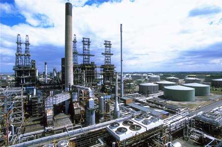 Conoco Phillips 66 Humber Refinery