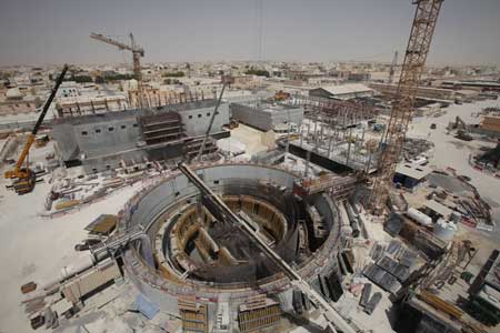PS70 pumping station in Qatar
