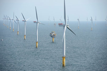 London Array Offshore Wind Farm
