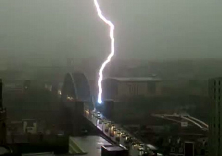 Tyne Bridge in Newcastle