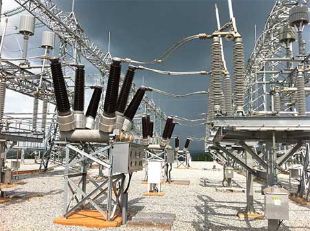 Kintampo Substation, Ghana