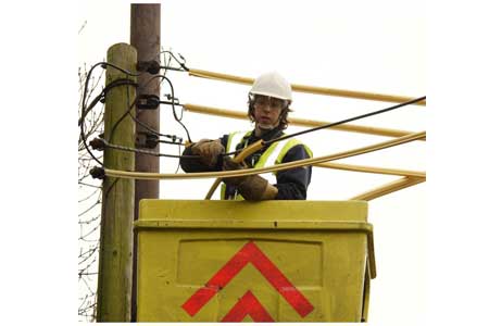 Insulated Overhead Line Shrouding