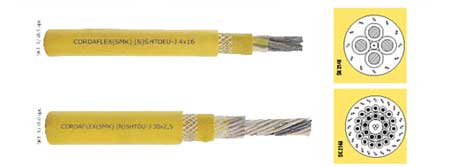 Prysmian Cordaflex (SMK) Reeling Cable