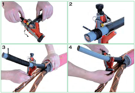 Boddingtons 244700 Bonded Semi-Con Stripping & Removal Tool Instructions