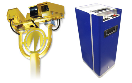 Vysionics Average Speed Enforcement Systems - SPECS3 POD