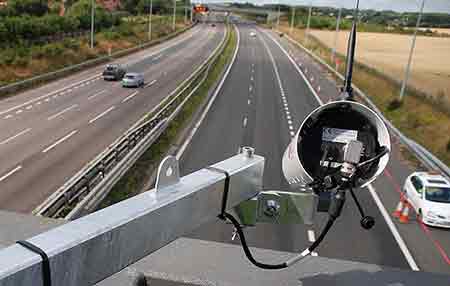 PIPS Technology Automatic Number Plate Recognition (ANPR) Cameras
