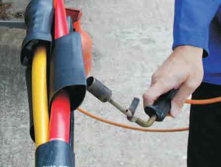 SPS SPANHF Heat Shrink Cable Joints