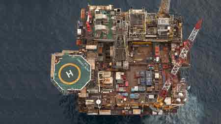 Apache Forties, North Sea