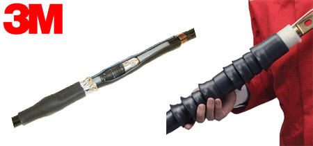 3M Cold Shrink Cable Joints & Termiantions