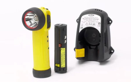 Wolf Rechargeable Torches R-30, R-50 & R-55