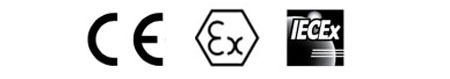Wolf Hazardous Area ATEX Midi Torch