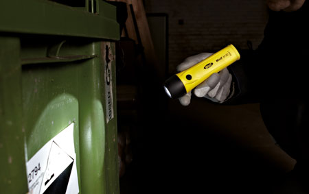 Wolf ATEX LED Midi Torch M80