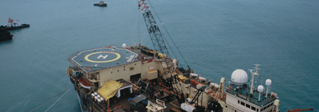 Saipem Castoro II Vessel