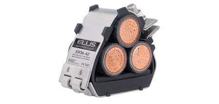 Ellis Patents Emperor ER44-50 Trefoil Cable Cleat