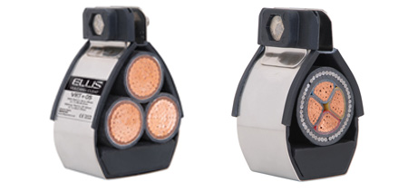 Ellis Patents Vulcan Cable Cleats - Trefoil & Single