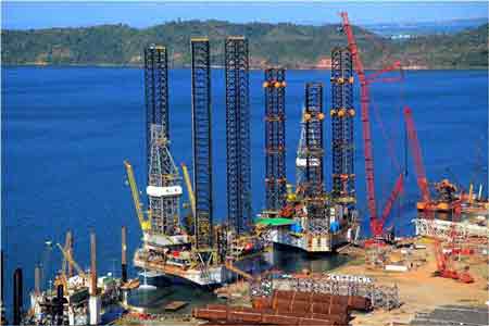 Petrobras P59 and P60 Oil Platforms
