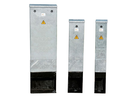 Lucy Zodion Fortress Mini Steel Pillars