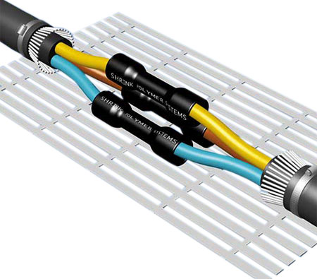 SPS Heat Shrink Joints to Suit Low Voltage Cables