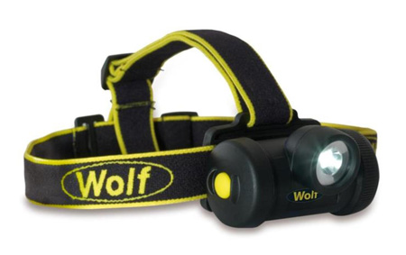 WOLF ATEX LED HT-650 Zone 0 Headtorch