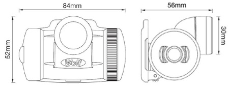 Wolf HT-650 Dimensions